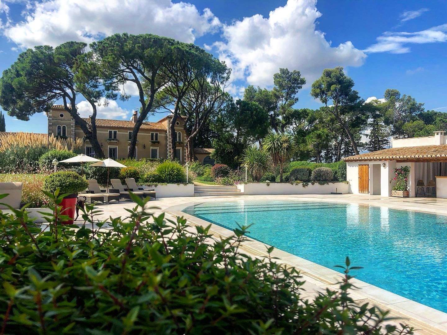 Piscine chauffée