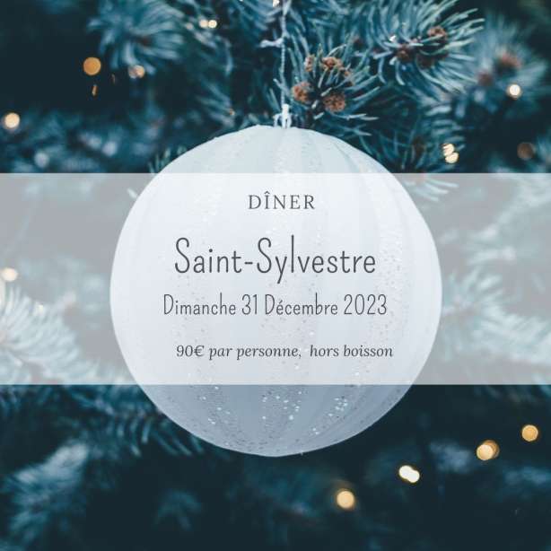 Diner Saint-Sylvestre - Mas de l'Esperance