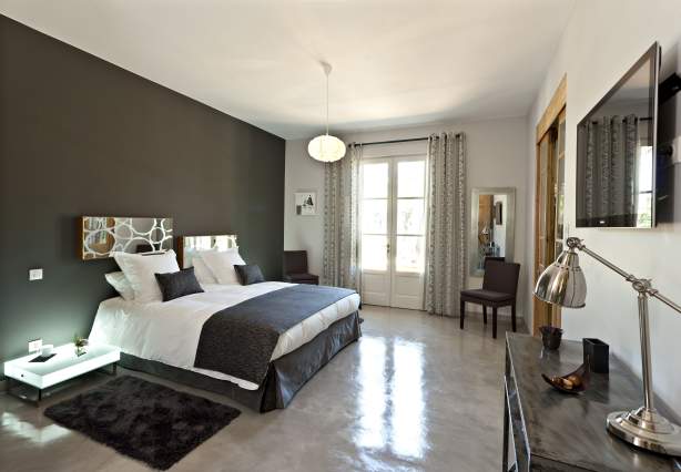Chambre réglisse